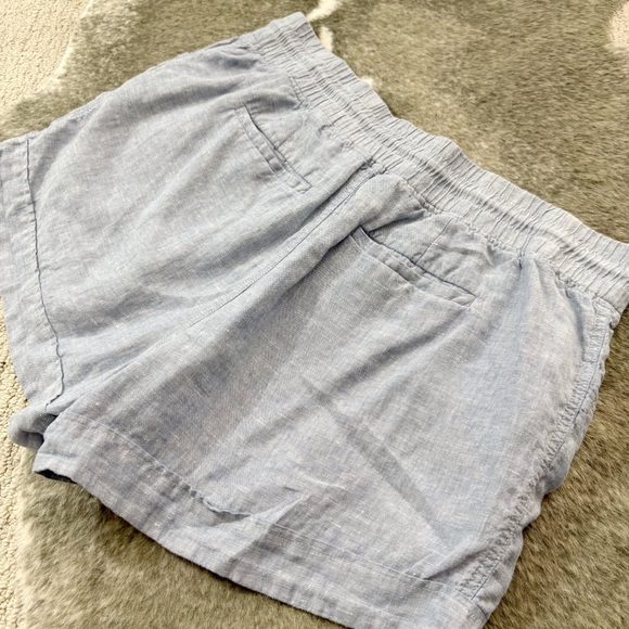 Athleta Cabo Linen 4” Shorts - Picture 6 of 11
